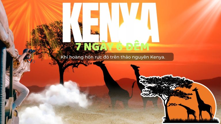 Tour Kenya 7 ngày 6 đêm